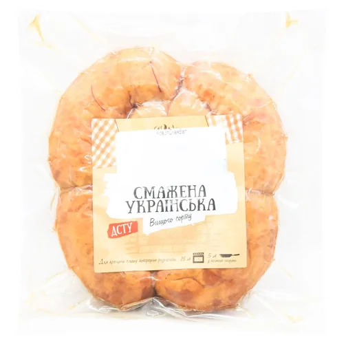 Ковбаса З печі Українська смажена вищий сорт ~400г