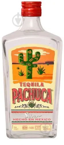 Текіла Pachuca Silver 38%, 0.7л