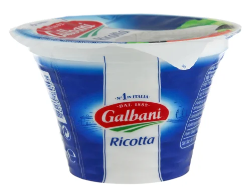 Сир Свіжий Ricotta Galbani 44% ст, 100г