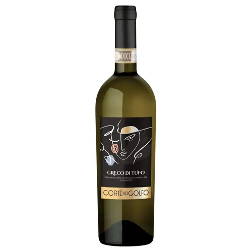 Вино Corte del Golfo Greco di Tufo біле сухе 13% 0,75л