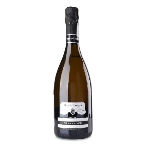 Ігристе Вино Вищого Ґатунку Біле Брют Gran Cuvee Mastio Della Loggia, 0.75л, 11%