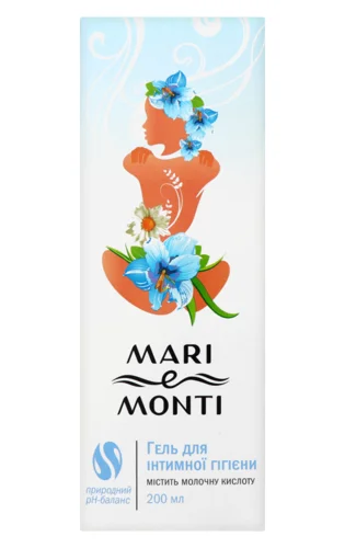 Гель для Інтимної Гігієни MARI e MONTI, 200 мл