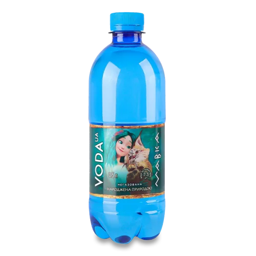 Вода Питна Негазована Мавка Voda UA, п/пл 0.5л