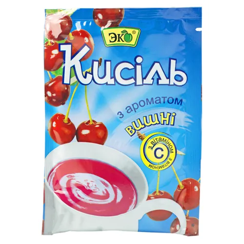 Кисіль Еко з ароматом вишні 90г