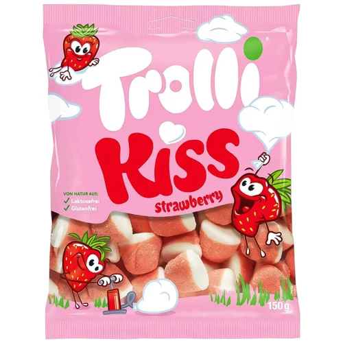 ЦУКЕРКИ KISS TROLLI 150Г