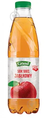 Сік Grand яблучний 100%, 1л