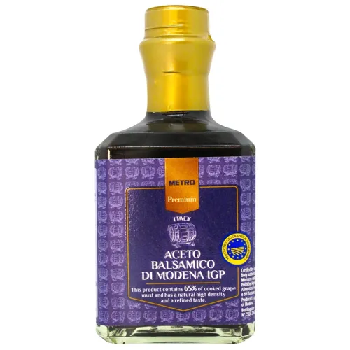 Оцет Metro Premium бальзамічний з Модени 65% 250мл