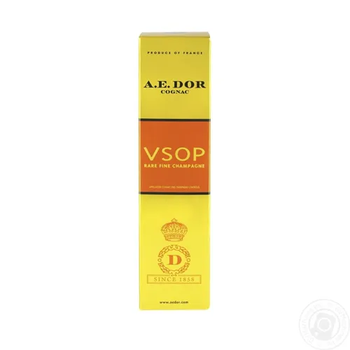 Коньяк A.E.Dor VSOP 40% 0.7л
