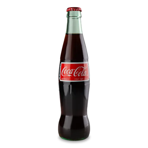 Напій Газований Coca-Cola Mexico, з/б, 0.33л