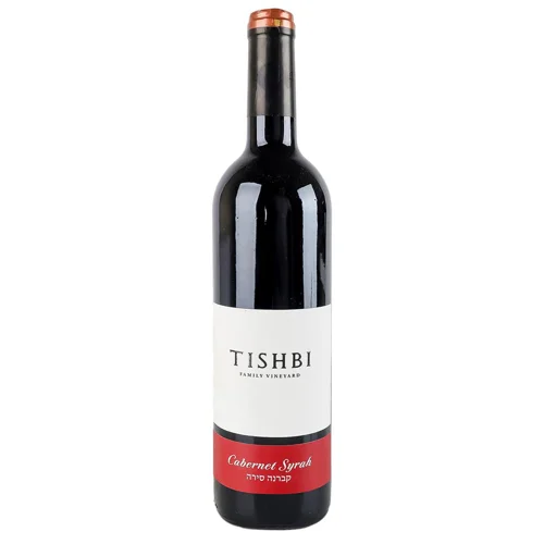 Вино Tishbi Cabernet Syrah червоне сухе 13% 0,75л
