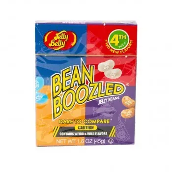 Цукерки Sweet Flavor «Jelly Belly Bean Boozled» (04719)