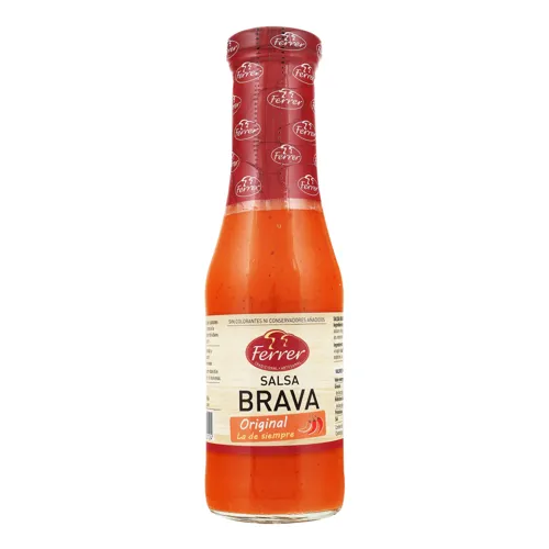 Соус консервований пастеризований Original Salsa Brava Ferrer 320г