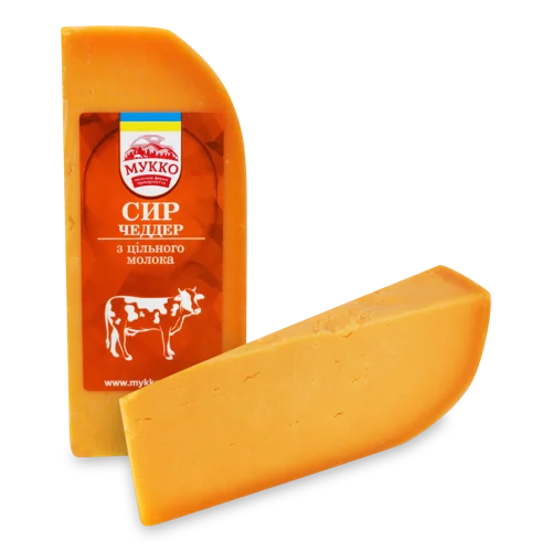 Сир Чеддер З Незбираного Молока, 37% Жиру, кг
