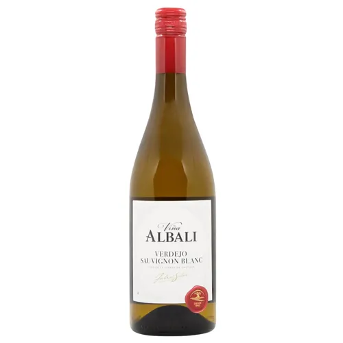 Вино Vina Albali Sauvignon Blanc біле сухе 12,5% 0,75л