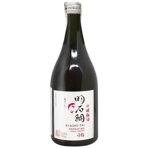 Саке Akashi-Tai Sake Shiraume Ginjo Umeshu 14%, 0,5л