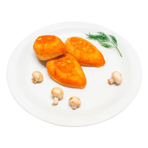 Зрази з грибами