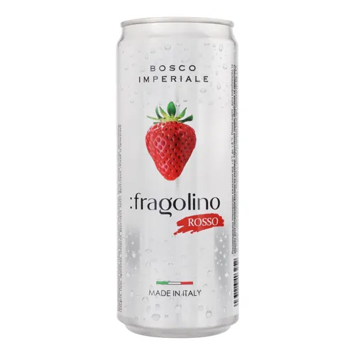 Коктейль винний 0.33л 7% Fragolino Rosso Bosko Imperiale