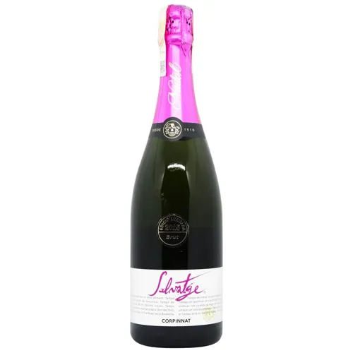 Вино ігристе Nadal Corpinnat Salvatge біле брют 12% 0,75л