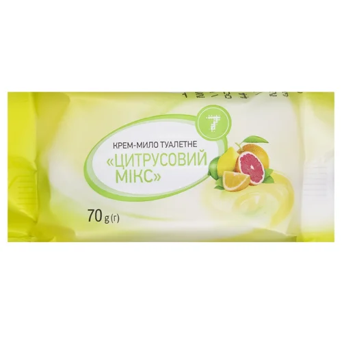 Крем-мило 7 Цитрусовий мікс 70г