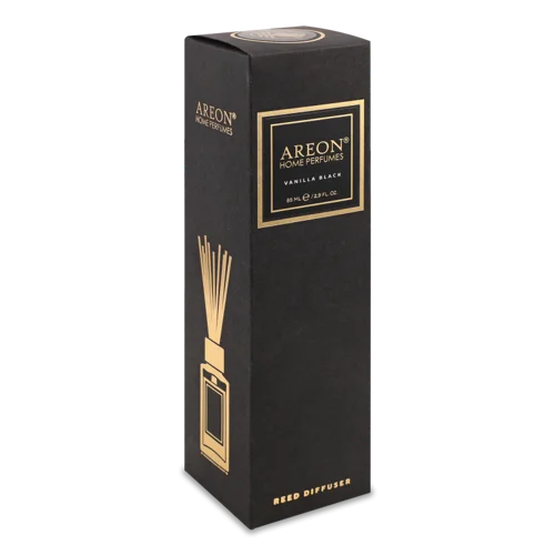 Аромадиффузор Areon HomePerfumes Prem BlackVanilla, в/к