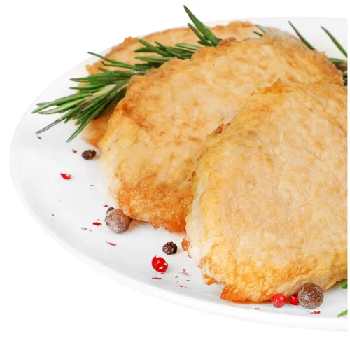 Котлети домашні з лососем