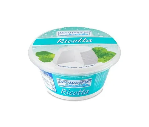 Сир Laggo Maggiore «Рікота» 31% з коров’ячого молока, 250г