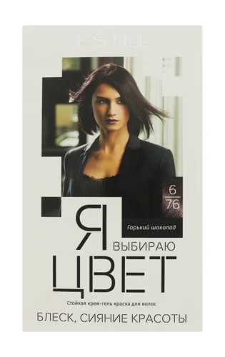 Фарба для Волосся Стійка Estel Я Обираю Колір 6/76, в/ґ