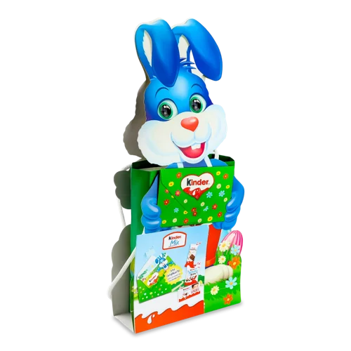 Набір Kinder Mix Великодній Заєць Асорті Молочний/Шоколадний, 200г