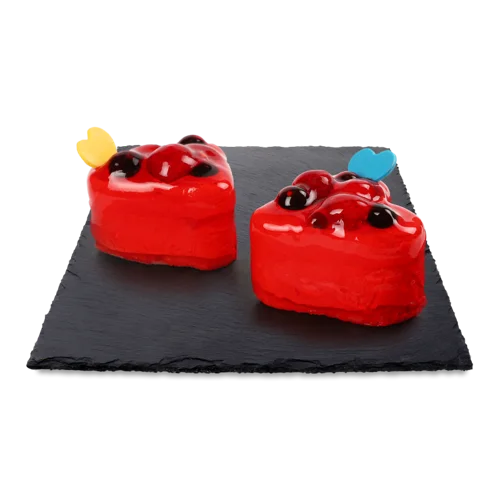 Пиріжок Сердечко З Ягодами, в/ґ, 100г