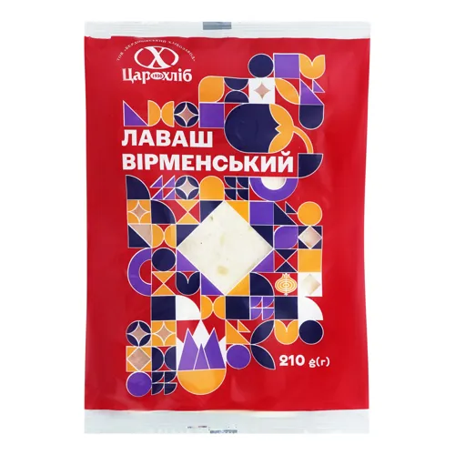 Лаваш Вірменський Цар хліб м/у 210г