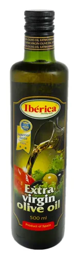 Олія оливкова Extra Virgin Iberica, 500мл