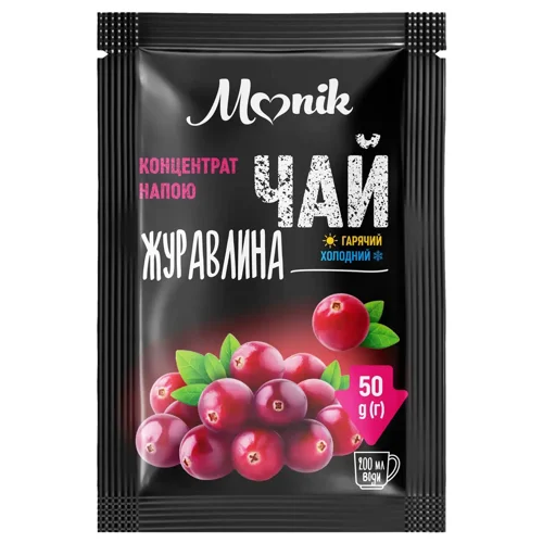 Чай концентрований Monik Журавлина 50г