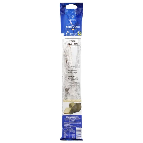 Ковбаса El Medoso Фует Еспетек Екстра з сиром манчего 150г