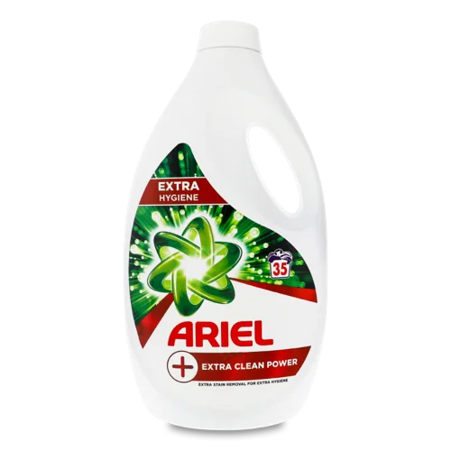 Засіб Миючий Синтетичний Рідкий Extra Clean Power Ariel, 1925мл