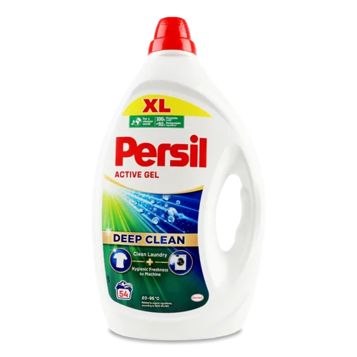 Засіб для Прання Рідкий Концентрований Active Gel Deep Clean Persil, 2.43л