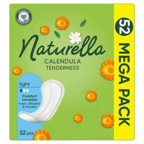 Прокладки щоденні Naturella Calendula Tenderness Light 52шт