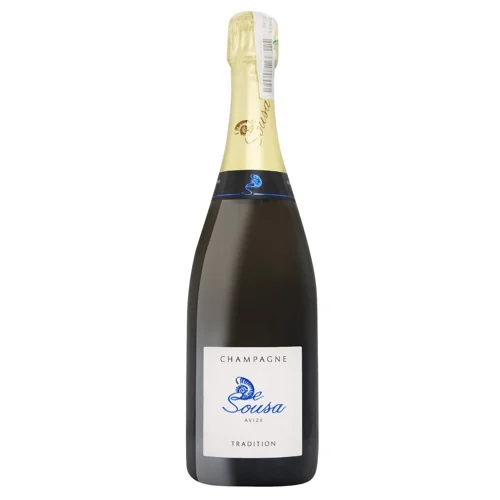 Шампанське De Sousa Brut Tradition біле брют 12.5% 0,75л