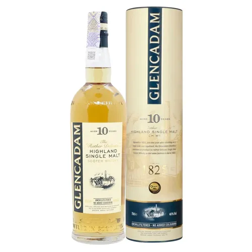 Віскі Glencadam 10 років 46% 0,7л