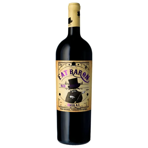 Вино Fat Baron Syrah напівсухе червоне 1,5л