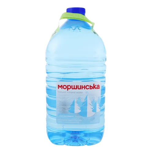 Вода мінеральна «Моршинська» негазована, 6л
