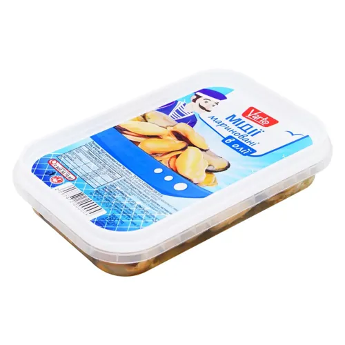 Мідії мариновані Varto в олії 180г