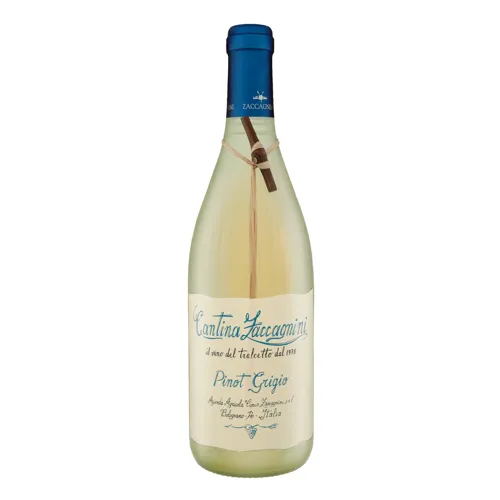 Вино 0.75л 12.5% біле сухе Tralcetto Pinot Grigio IGT 2019 Cantina Zaccagnini бут