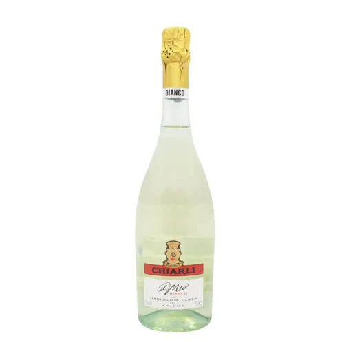 Вино ігристе Chiarli Lambrusco Bianco біле солодке 0.75л