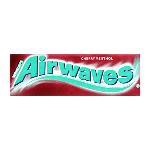 Жувальна гумка без цукру з ароматом вишні та ментолу Airwaves м/у 14г
