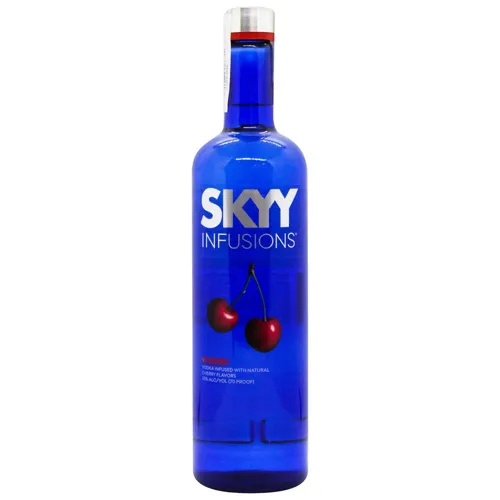 Горілка SKYY Infusions Cherry зі смаком вишні 35% 0.75л