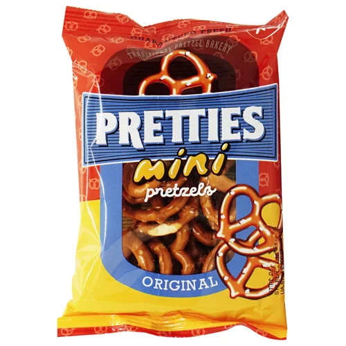 Кренделі Venus Pretties Mini з сіллю 42,5г
