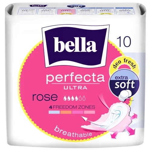 Прокладки гігієнічні Bella Perfecta Ultra Rose 10шт