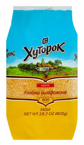 Крупа пшоняна Хуторок 800г