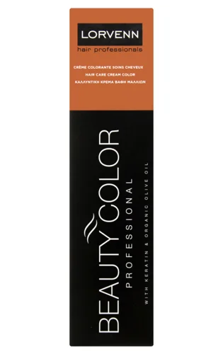 Крем-фарба Для Волосся Beauty Color №8.13 Lorvenn, Вищого ґатунку, 100 мл