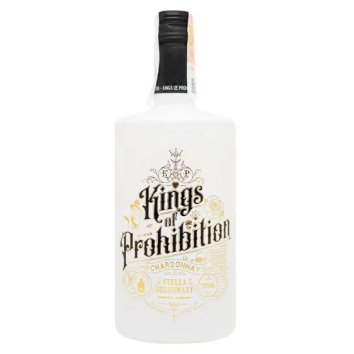 Вино Kings of Prohibition Chardonnay біле сухе 12,5% 0,75л